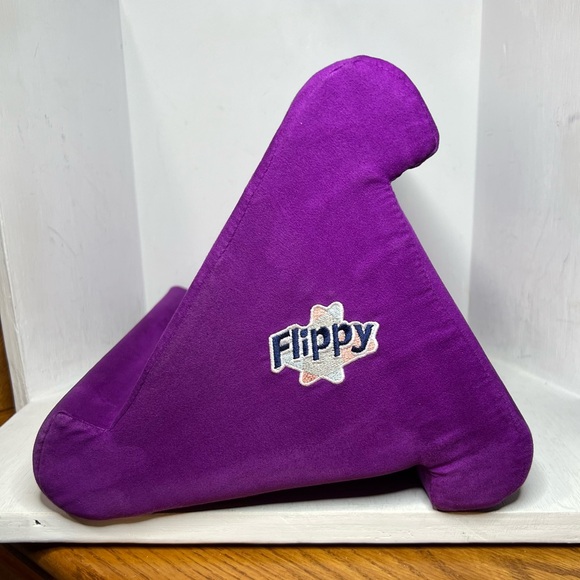 Purple Flippy Original Tablet Pillow - Picture 1 of 7